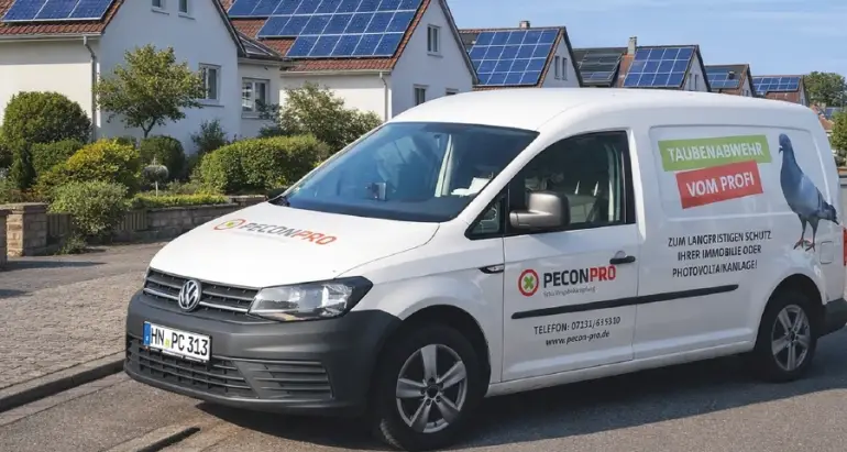 Tauben unter Ihrer Solaranlage?