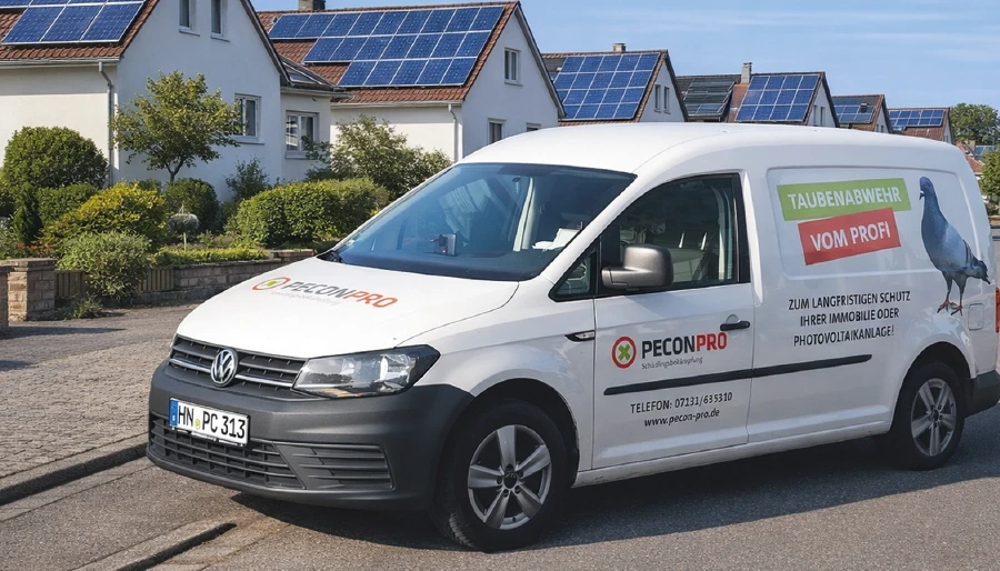 Tauben unter Ihrer Solaranlage?